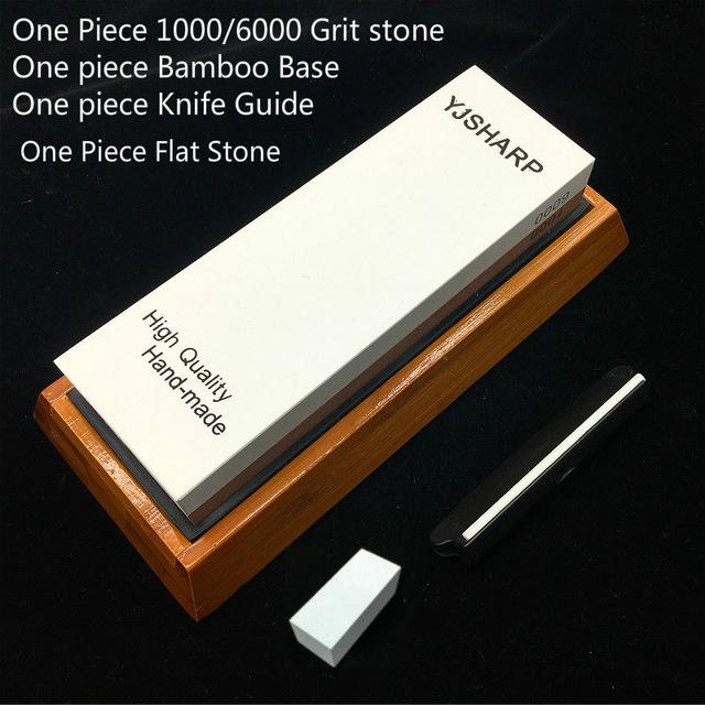 Adaee Size 7.1'*2.4*1.1 One Piece Double Sides Knife Sharpener Whetstone Sharpening Stones