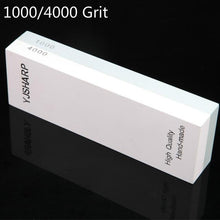 Load image into Gallery viewer, Adaee Size 7.1&#39;*2.4*1.1 One Piece Double Sides Knife Sharpener Whetstone Sharpening Stones
