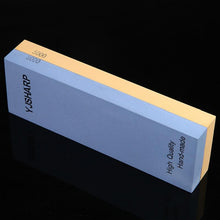 Load image into Gallery viewer, Adaee Size 7.1&#39;*2.4*1.1 One Piece Double Sides Knife Sharpener Whetstone Sharpening Stones
