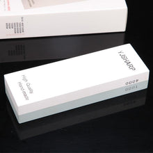 Load image into Gallery viewer, Adaee Size 7.1&#39;*2.4*1.1 One Piece Double Sides Knife Sharpener Whetstone Sharpening Stones
