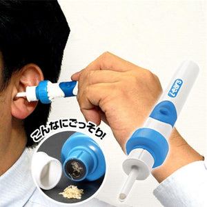 Electric Suction Dig Ear Massage Device