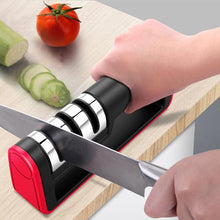 Load image into Gallery viewer, Professional Knife Sharpener diamond Quick Professional 3 Stages Sharpener Knife sharpening Tools Sharpening Stone
