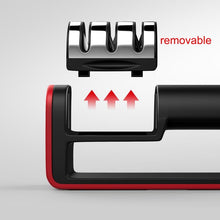 Load image into Gallery viewer, Professional Knife Sharpener diamond Quick Professional 3 Stages Sharpener Knife sharpening Tools Sharpening Stone
