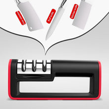 Load image into Gallery viewer, Professional Knife Sharpener diamond Quick Professional 3 Stages Sharpener Knife sharpening Tools Sharpening Stone

