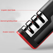 Load image into Gallery viewer, Professional Knife Sharpener diamond Quick Professional 3 Stages Sharpener Knife sharpening Tools Sharpening Stone
