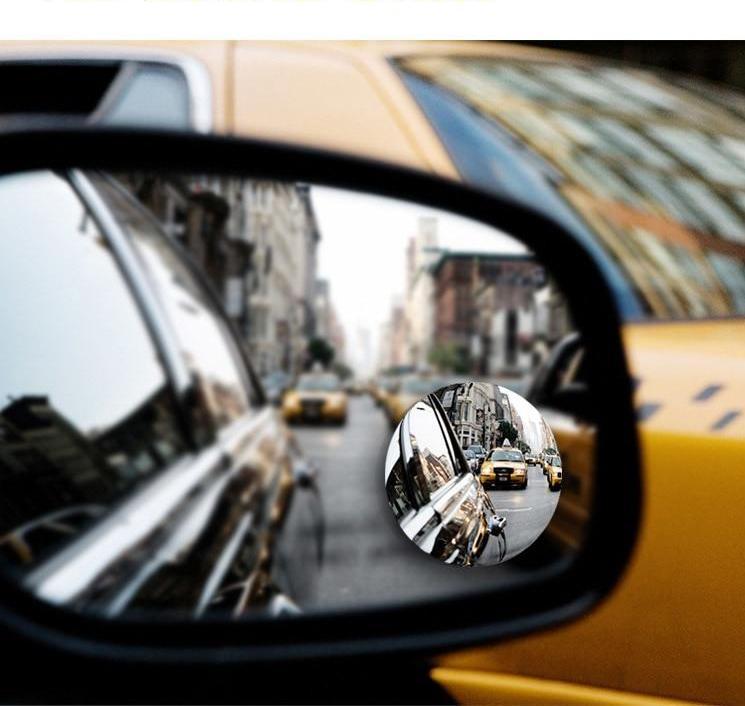Blind Spot Removal Mirror (2pcs) - LIMITED STOCK!