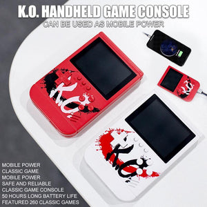 Handheld Game Console Mobile Power