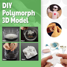 Load image into Gallery viewer, 3D POLYMORPH Moldable Model
