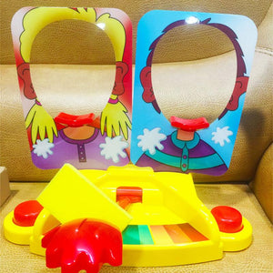 Double Cream Hit Face Smashing Machine Toys