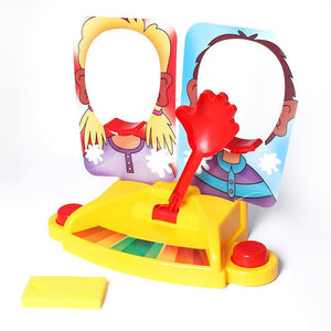 Double Cream Hit Face Smashing Machine Toys