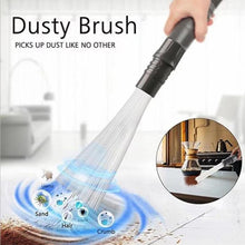 Load image into Gallery viewer, Household Straw Dusting Brush Removable Portable Universal Vacuum Cleaner Head
