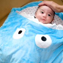 Load image into Gallery viewer, Shark Shaped Infant Sleeping Bag
