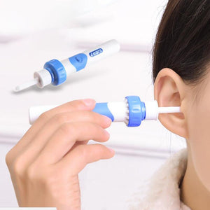 Electric Suction Dig Ear Massage Device