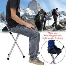 Load image into Gallery viewer, Folding Walking Stool
