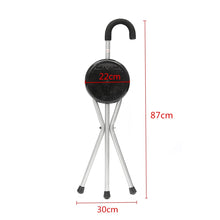 Load image into Gallery viewer, Folding Walking Stool
