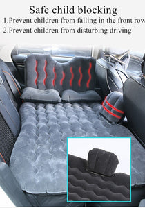 Car inflatable bed