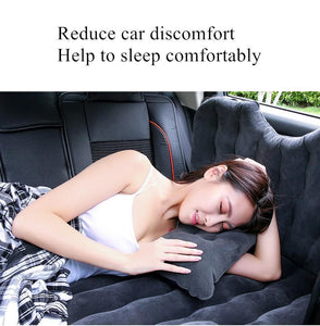 Car inflatable bed