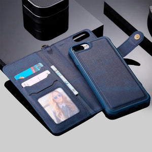 4 in 1 Deluxe Flip Case for iPhone