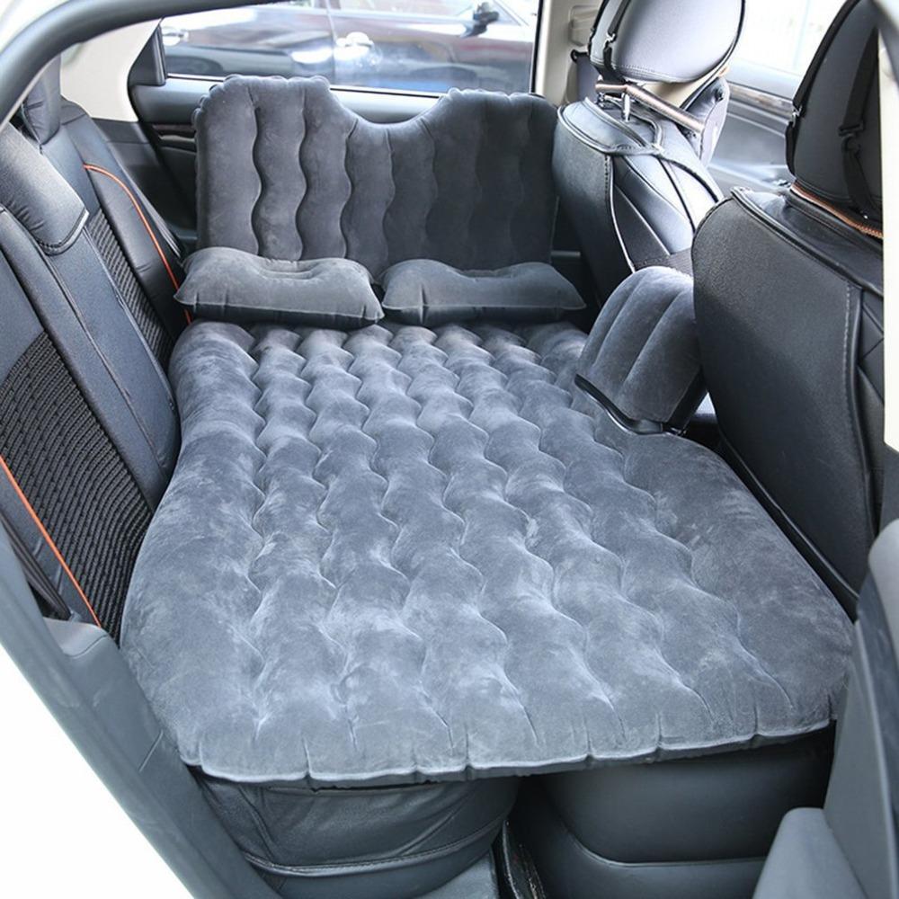 Car inflatable bed