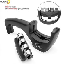 Load image into Gallery viewer, Knife Sharpener 3 Stages Professional Kitchen Sharpening Stone Diamond Ceramic Sharpener Tool
