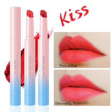 Load image into Gallery viewer, MayCreate Matte Lipstick Sexy Long Lasting Waterproof Flower Lipstick
