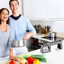 Load image into Gallery viewer, 4 in 1 Diamond Coated&amp;Fine Ceramic Rod Knife Shears
