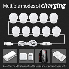 Load image into Gallery viewer, Vanity Mirror Lights，Hollywood Style LED Vanity Mirror Lights Kit DIY
