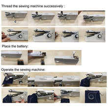 Load image into Gallery viewer, Portable Household Mini Hand Sewing Machine -Buy two get one free
