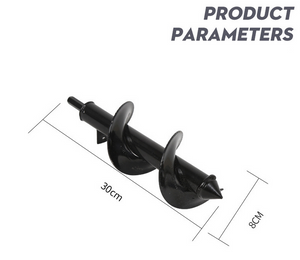 Spiral Planting & Grass Auger