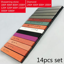 Load image into Gallery viewer, Ruixin Pro II Professional Knife Sharpener chef Knife Sharpening System Pencil Apex edge Sharpener 4 whetstone stones bars
