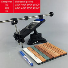 Load image into Gallery viewer, Ruixin Pro II Professional Knife Sharpener chef Knife Sharpening System Pencil Apex edge Sharpener 4 whetstone stones bars
