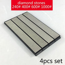 Load image into Gallery viewer, Ruixin Pro II Professional Knife Sharpener chef Knife Sharpening System Pencil Apex edge Sharpener 4 whetstone stones bars
