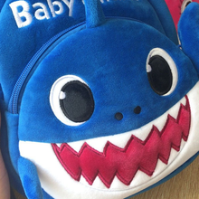 Load image into Gallery viewer, Baby Shark Travel Backpack or School Backpack
