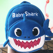 Load image into Gallery viewer, Baby Shark Travel Backpack or School Backpack
