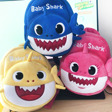 Load image into Gallery viewer, Baby Shark Travel Backpack or School Backpack
