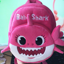 Load image into Gallery viewer, Baby Shark Travel Backpack or School Backpack
