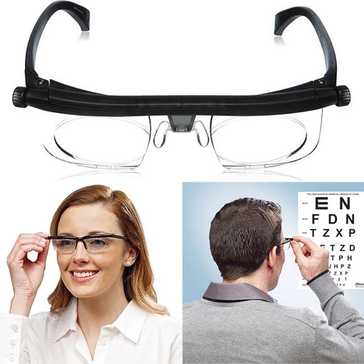 DIAL VISION- THE WORLD'S FIRST ADJUSTABLE EYEGLASSES
