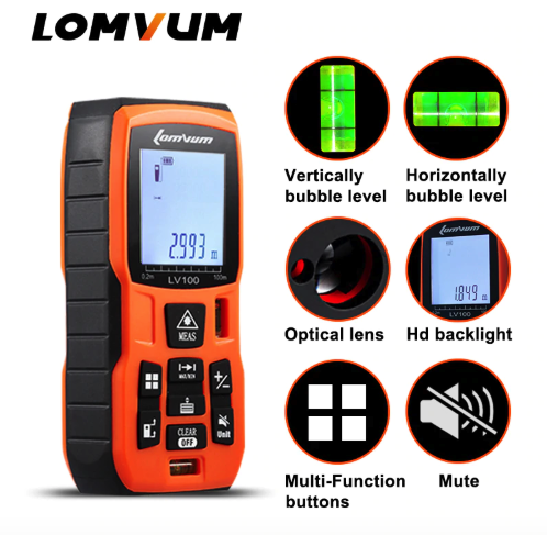 Laser Rangefinder Digital Laser Distance Meter