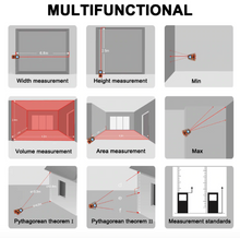 Load image into Gallery viewer, Laser Rangefinder Digital Laser Distance Meter
