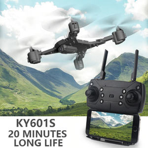 Foldable Quadcopter KY601S Equipped With 1080P WIFI FPV