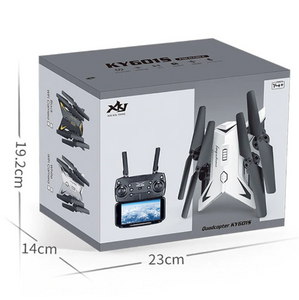 Foldable Quadcopter KY601S Equipped With 1080P WIFI FPV