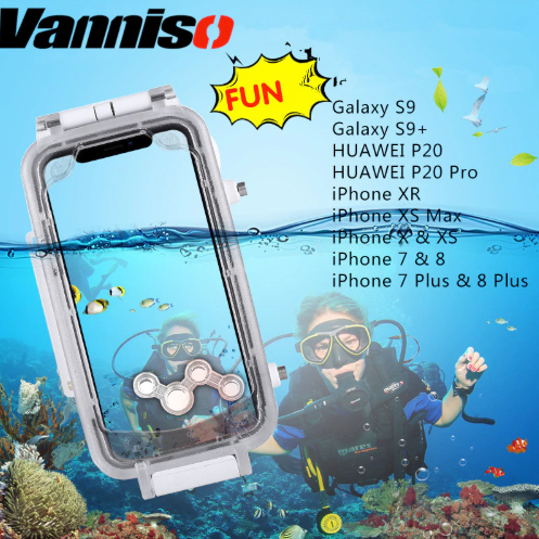 40m Anti-Pressure Explosion-proof Diving Mobile Phone Case