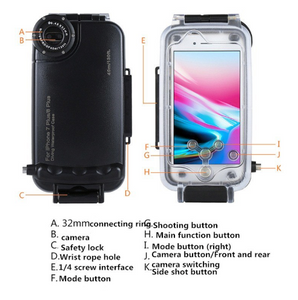 40m Anti-Pressure Explosion-proof Diving Mobile Phone Case