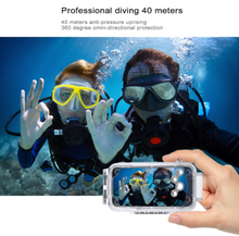 Load image into Gallery viewer, 40m Anti-Pressure Explosion-proof Diving Mobile Phone Case
