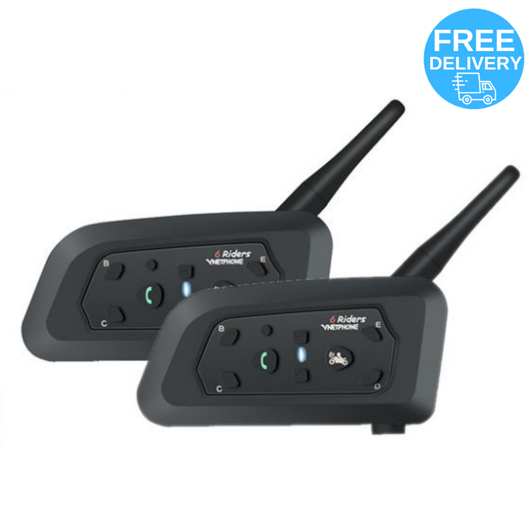 Motorcycle Helmet Intercom