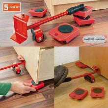 Load image into Gallery viewer, Easy Furniture Lifter Mover Tool Set
