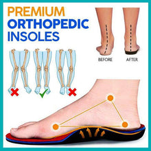 Load image into Gallery viewer, Premium Orthopedic Insoles
