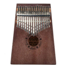 Load image into Gallery viewer, 17 Keys Kalimba-George Thumb Piano
