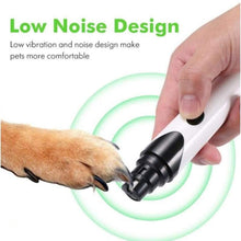 Load image into Gallery viewer, Premium Rechargeable Painless Pet&#39;s Nail Grinder (Upgraded Version)
