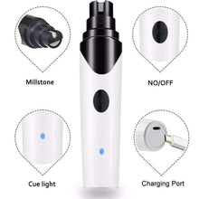 Load image into Gallery viewer, Premium Rechargeable Painless Pet&#39;s Nail Grinder (Upgraded Version)
